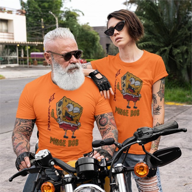 Hi Jerusalem Ponge Bob Shirt Poorly Translated Shirts Hi Jerusalem Ponge Bob T-Shirt