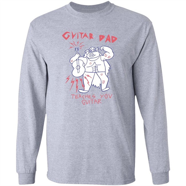 Steven Universe Merch Cartoon Network Guitar Dad Teaches You Guitar Advertisement Shirt Steven Universe Merch Cartoon Network Guitar Dad Teaches You Guitar Advertisement Shirt