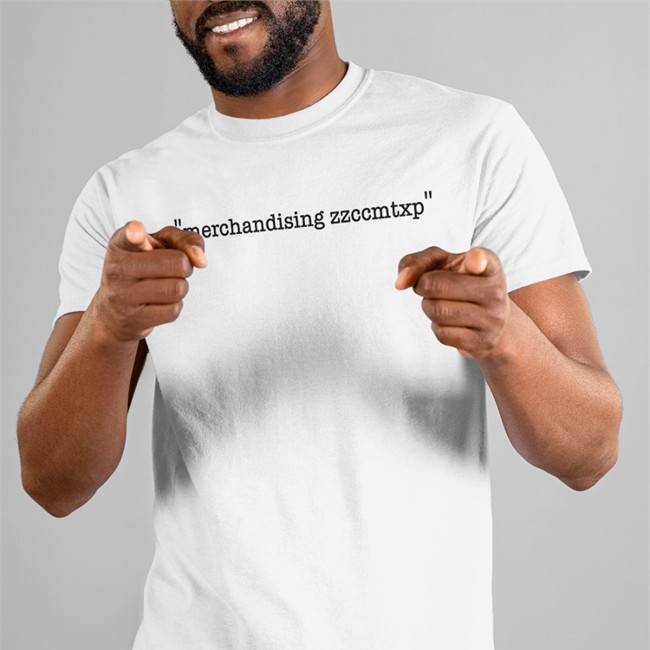 Zzccmxtp Dispo Merchandising Zzccmtxp Tee Shirt Margowinch