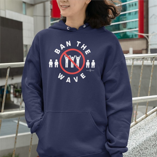 Roto Wear Merch Ban The Wave Tee Ryan Divish