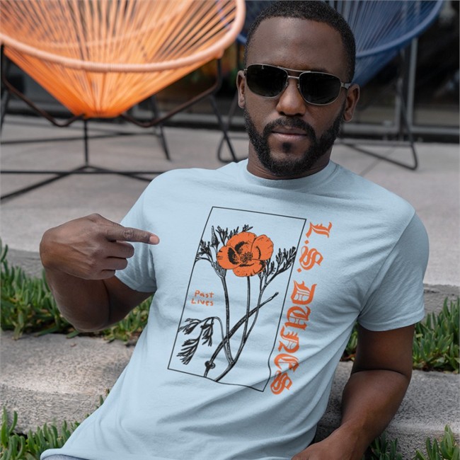 LS Dunes Store Past Lives Flower Crewneck Sweatshirt Glossveins