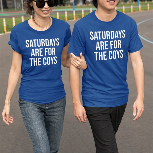 Barstool Store Saturdays Are For The Coys Tee Dave Portnoy