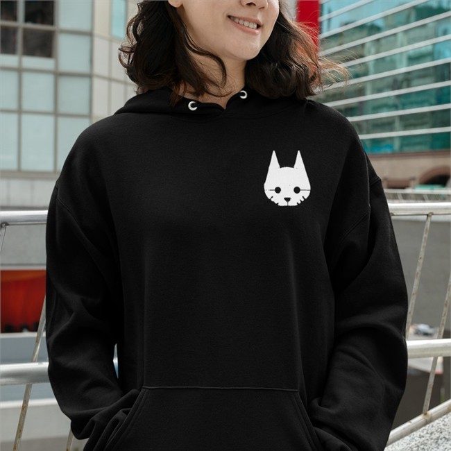 Stray Game Logo Shirt Navy
