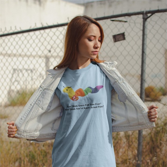 You Think Youve Felt True Fear T-Shirt Shirts With Threatening Auras