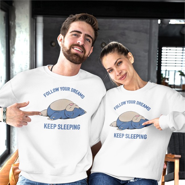 Follow Your Dreams Keep Sleeping Long Sleeve T Shirt