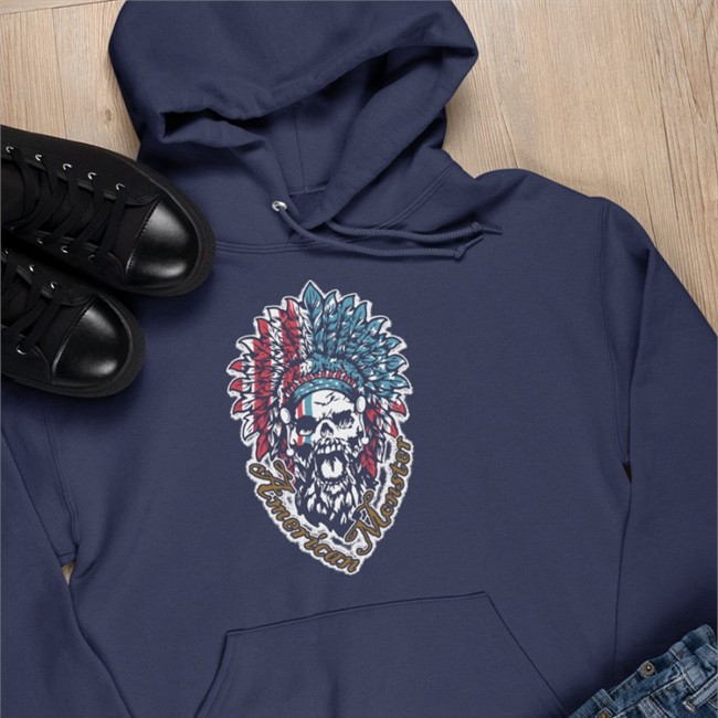 Robert Oberst Merch Patriotic Headdress American Monster Shirt Patriotic Headdress Sweatshirt American Monster