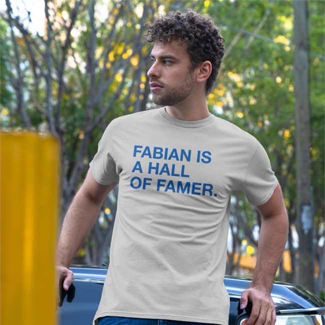 Sam Fabian Is A Hall Of Famer Shirt Boog
