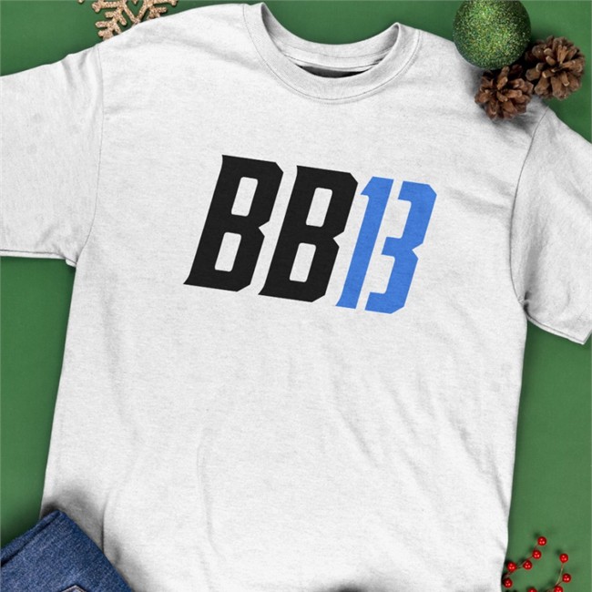BB13 Shirts BB13 Shirt White