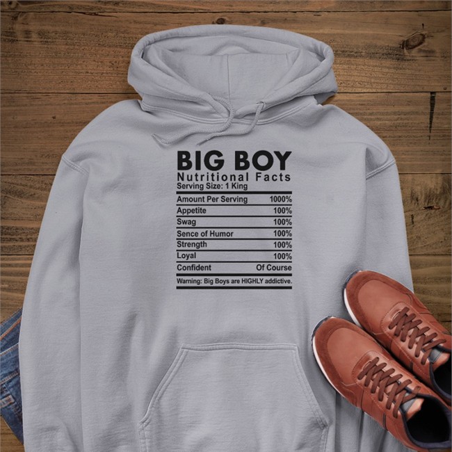 Big Boy Nutritional Shirt