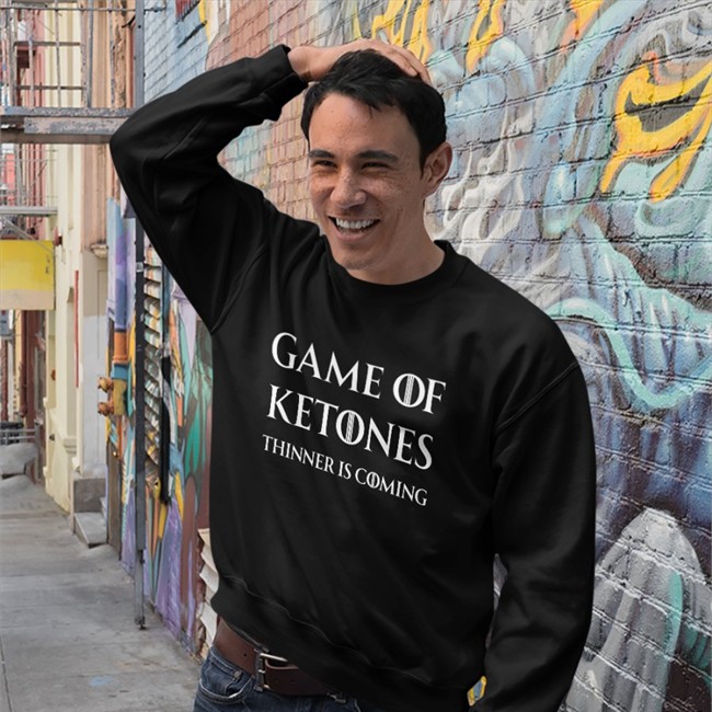 Game Of Ketones Thinner Is Coming Tee