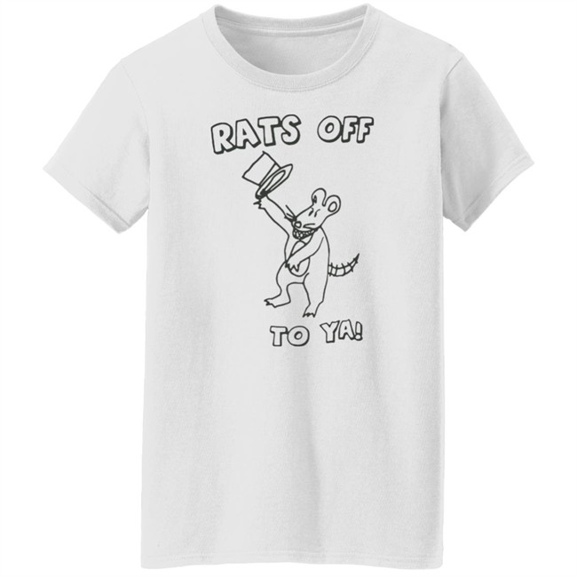 Tim And Eric Official Store Merch Bob Dylan Rats Off To Ya Shirt Rats Off To Ya Shirt Bob Dylan Tim And Eric Official Store Merch