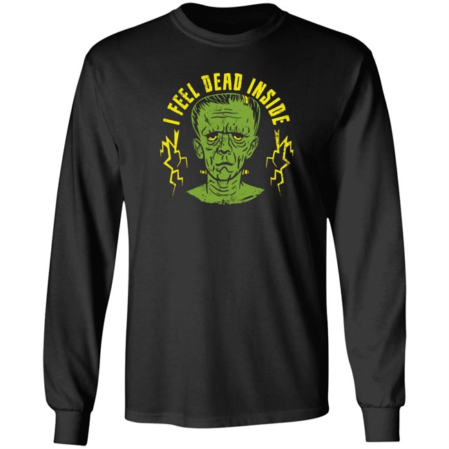 Bunker Branding Co Dead T Shirt I Feel Dead Inside Bunker Branding Co Dead T Shirt I Feel Dead Inside