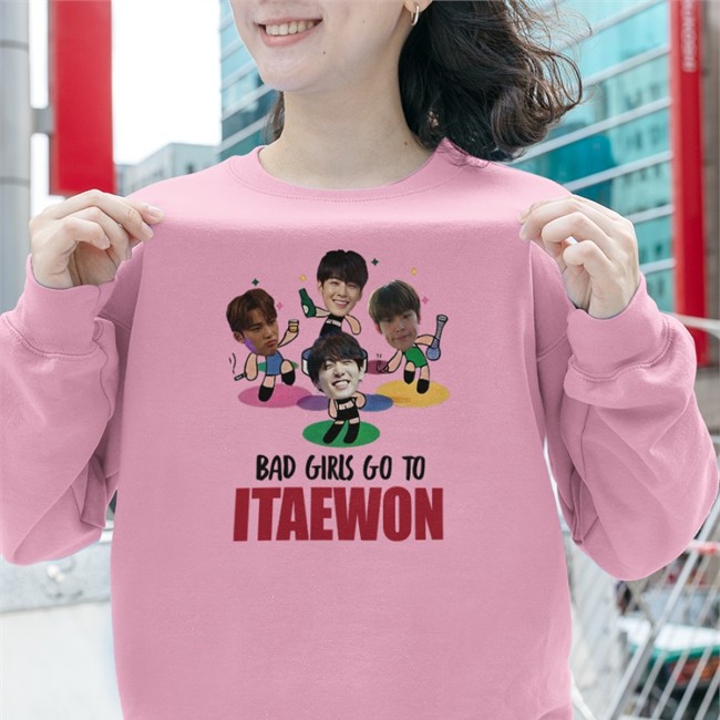 Bad Girls Go To Itaewon T Shirt Reopened Bad Girls Go To Itaewon T Shirts Reopened