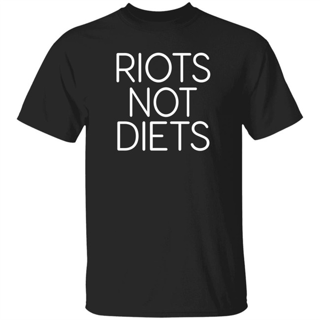 Feminist Apparel Riots Not Diets Sweatshirt Evelyn Rae Feminist Apparel Riots Not Diets Sweatshirt Evelyn Rae