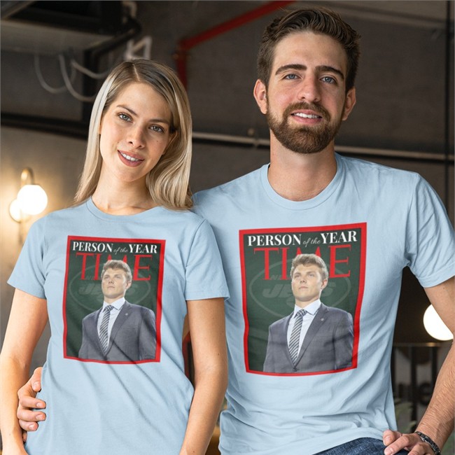 Person Of The Year Time Zach Wilson Shirts