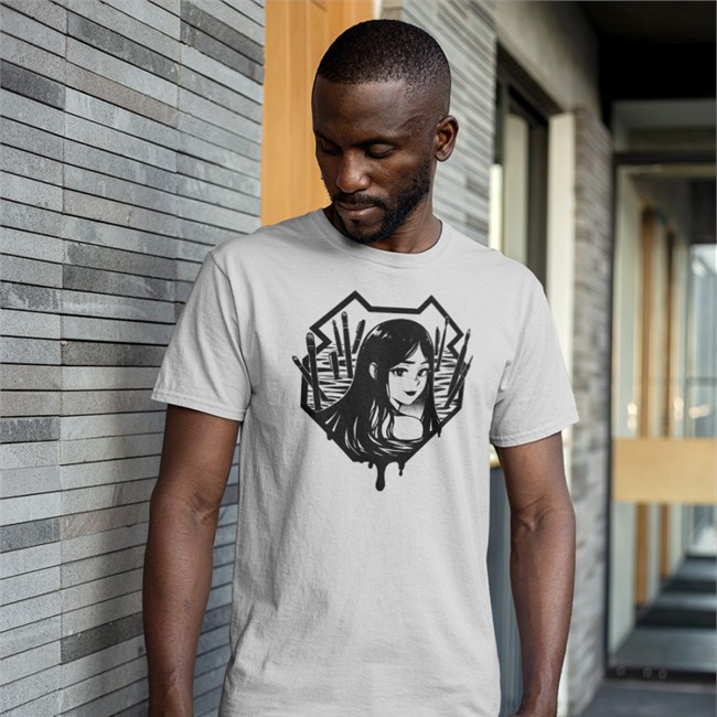 Panda Shop Ink Wash Panda Vs Akai Riot T Shirt Akai Riot