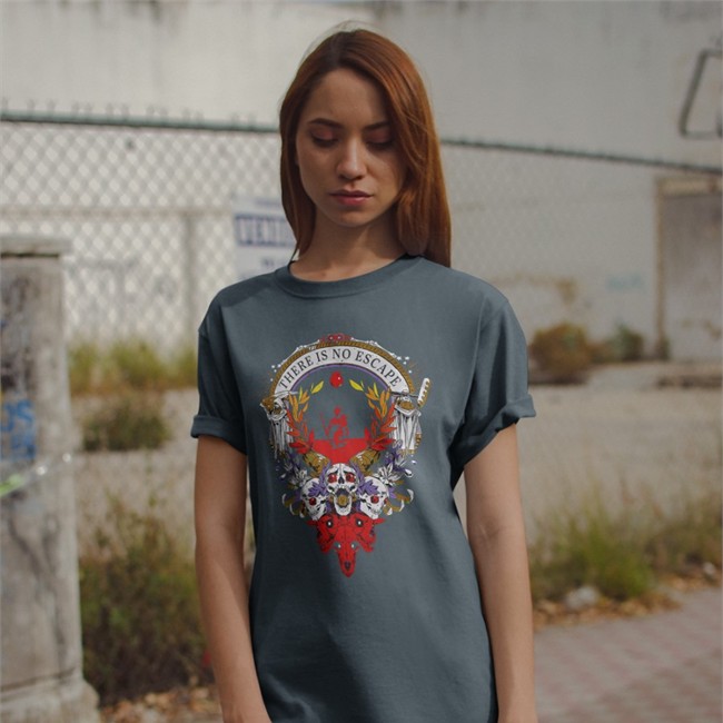 Fangamer Store There Is No Escape Shirts Hades Merch Fangamer Store There Is No Escape Sweatshirts Hades Merch