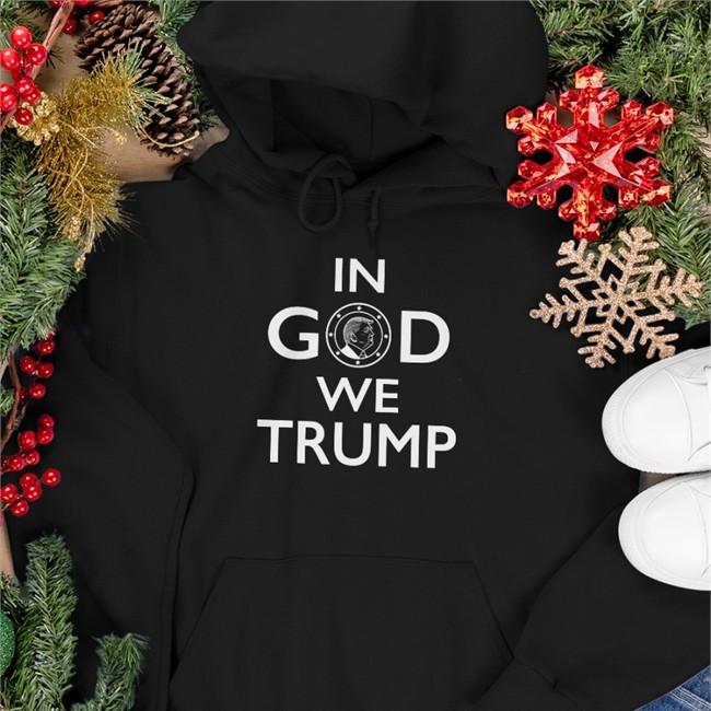 Carmen Goodwin Phd In God We Trump Hoodie Christian Nationalism America Carmen Goodwin Phd In God We Trump Tee Christian Nationalism America
