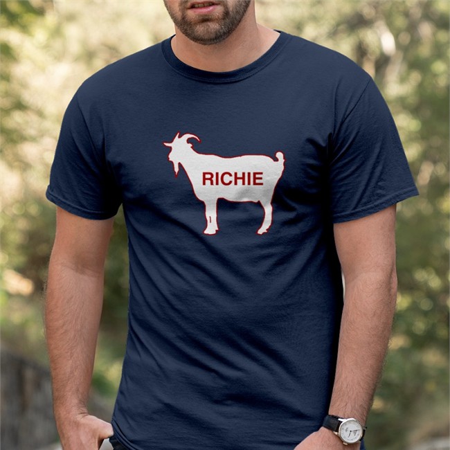 Obvious Shirts Richie The Rally Goat T Shirt Obvious Shirts Richie The Rally Goat Long Sleeve T Shirt