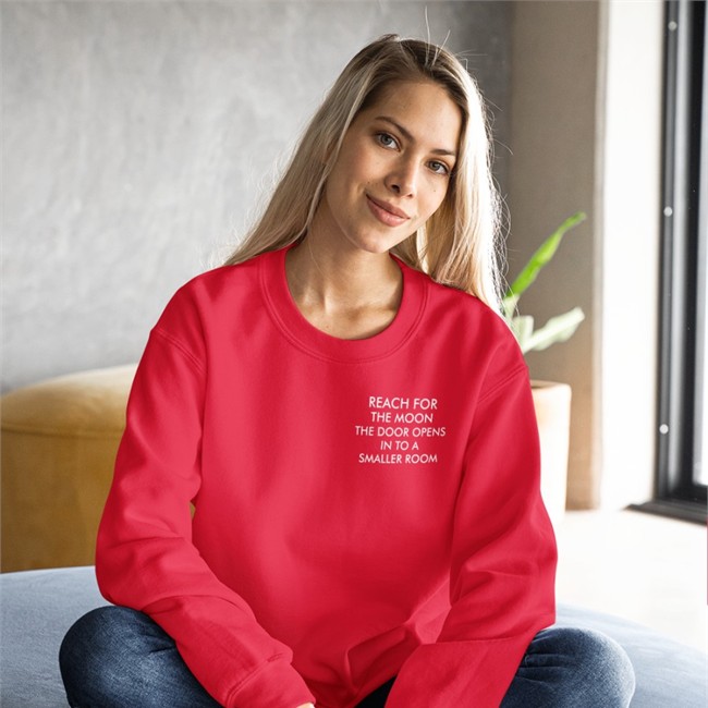 Reach For The Moon The Door Opens In To A Smaller Room Shirt