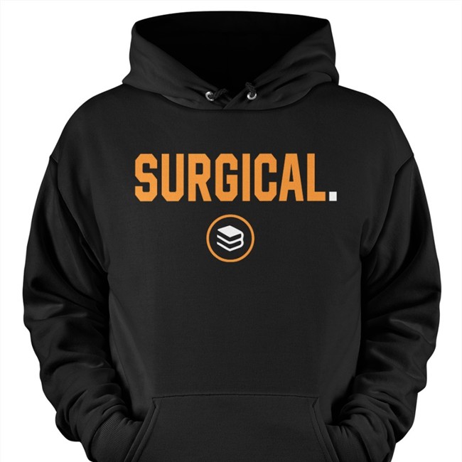 Surgical T Shirt Trent Attyah BookitWithTrent