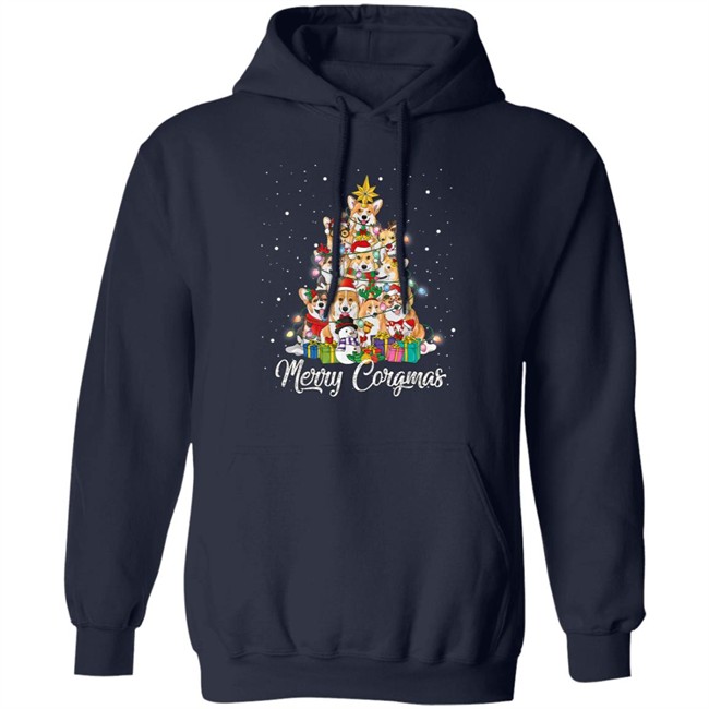 Merry Corgmas Corgi Christmas Tree Fairy Lights Dog Lover Long Sleeve T Shirt Mike Midwestgay Merry Corgmas Corgi Christmas Tree Fairy Lights Dog Lover Long Sleeve T Shirt Mike Midwestgay