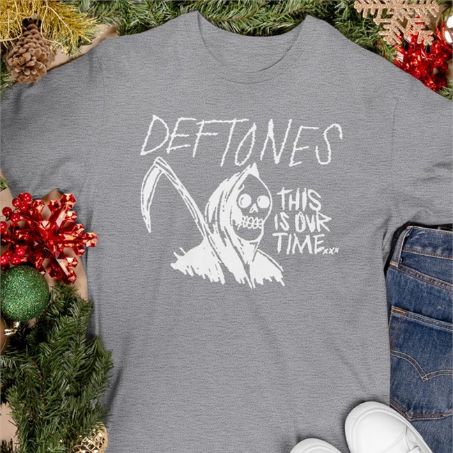 Deftones This Is Our Time Sweatshirt Reaper Black