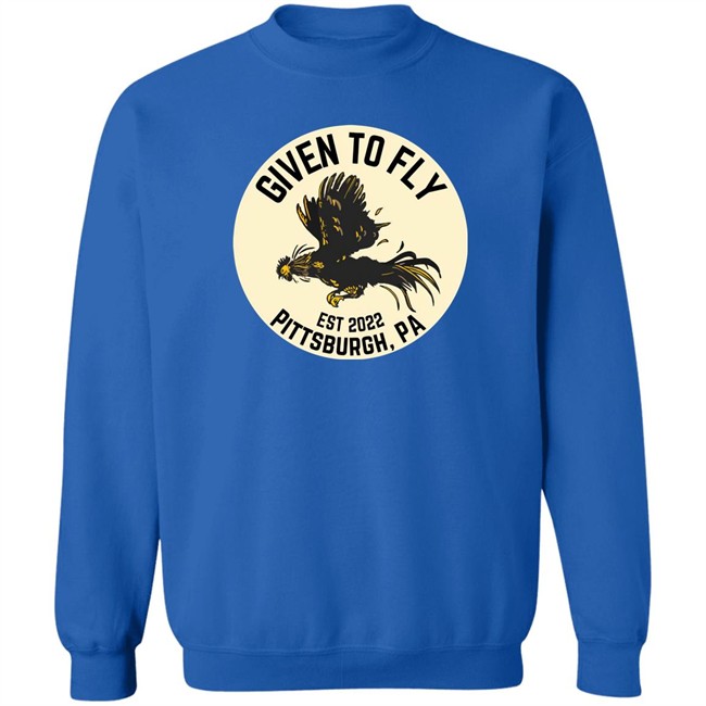 Given To Fly Est 2022 Pittsburgh PA Shirt Troy Beck Federal Galley Given To Fly Est 2022 Pittsburgh PA Shirt Troy Beck Federal Galley