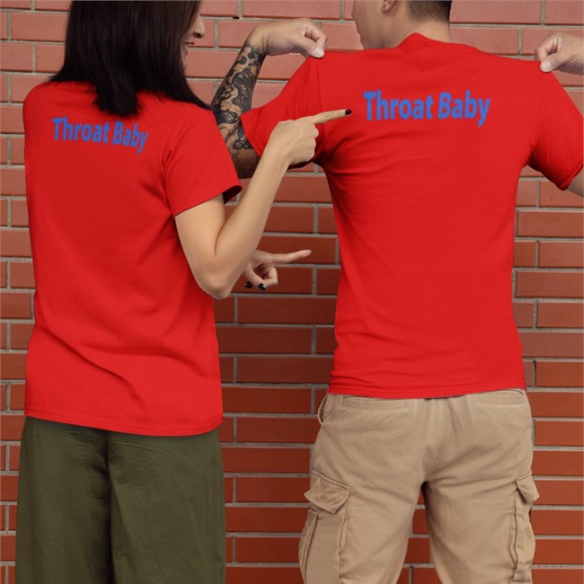 Throat Baby Long Sleeve T Shirt Atlanta Hood Historian