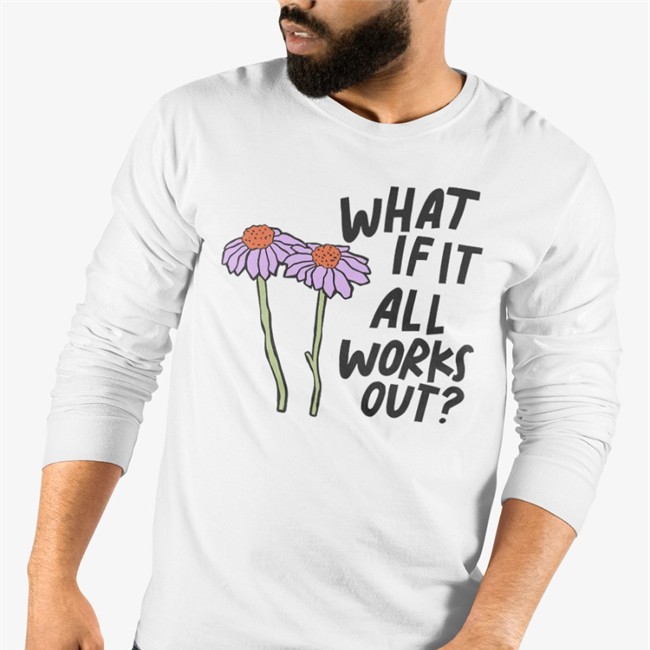 Mariska Hargitay What If It All Works Out T Shirt Self Care Is For Everyone Merch