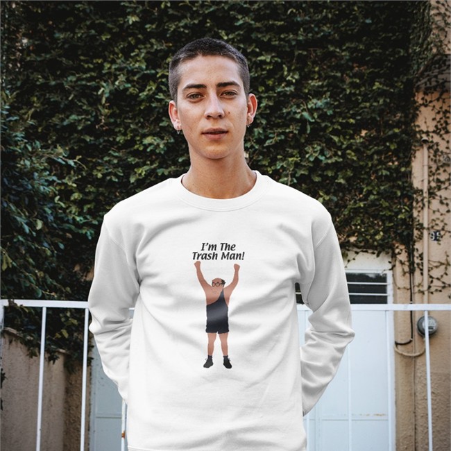 It's Always Sunny In Philadelphia Trashman Shirts I'm The Trash Man