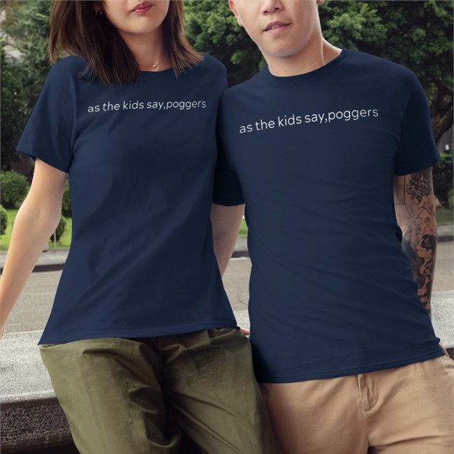 Playing With Power MTG As The Kids Say Poggers T Shirt PWPMtG