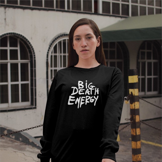 Big Death Energy Tee Big Death Energy Hoodie Makeitslowerr