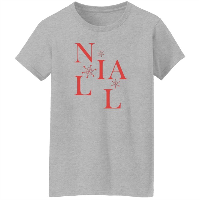 Niall Horan Merch Holiday Sweatshirt Niall Horan Merch Holiday Sweatshirt
