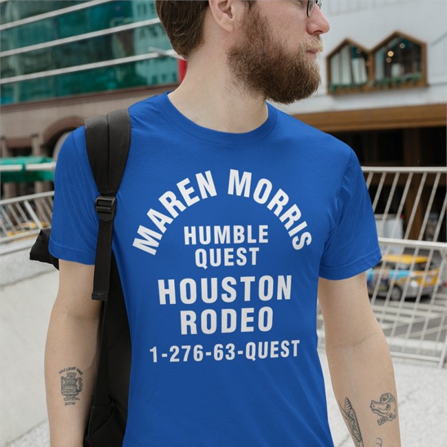 Maren Morris Humble Quest Houston Rodeo1-276-63-Quest T-Shirt