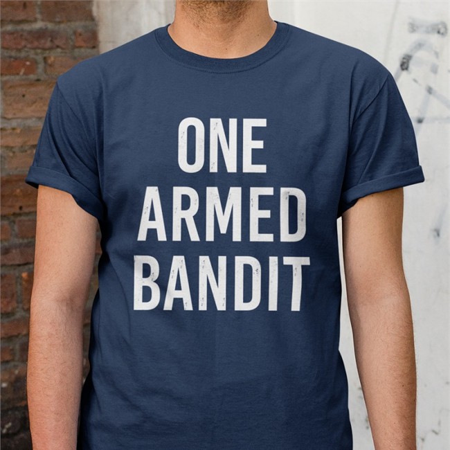One Armed Bandit T Shirt IsobelBall5