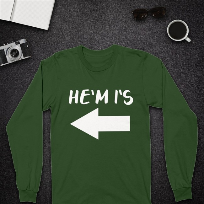 He'm I's Tee Black