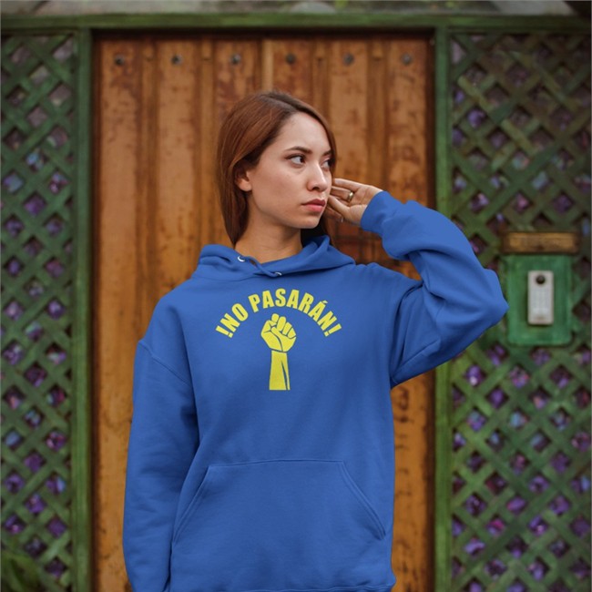 Pussy Riot No Pasaran Hoodie Pussy Riot No Pasaran Hoodie