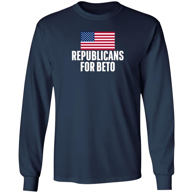 Republicans For Beto Shirt By Marko Silberhand Republicans For Beto Shirt By Marko Silberhand
