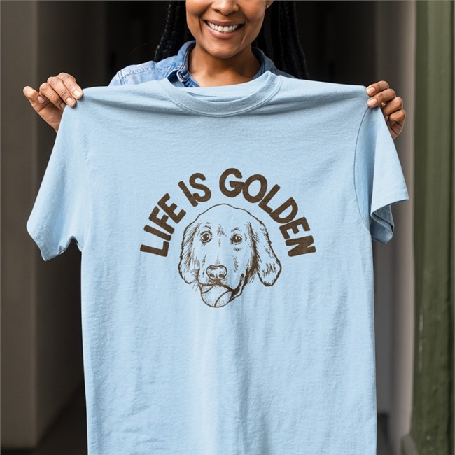 Life Is Golden T Shirt