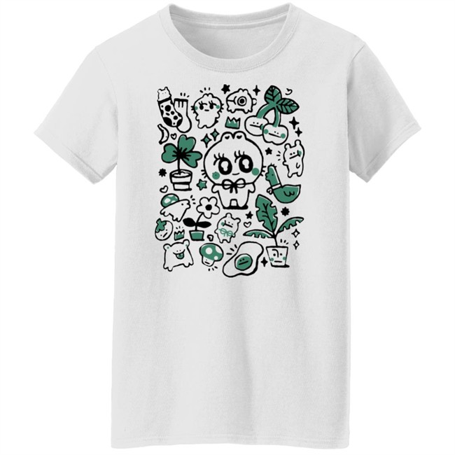 Megan Rose Ruiz Merch Cutie Gang Crew Neck Sweatshirt Megan Rose Ruiz Merch Cutie Gang Crew Neck Sweatshirt