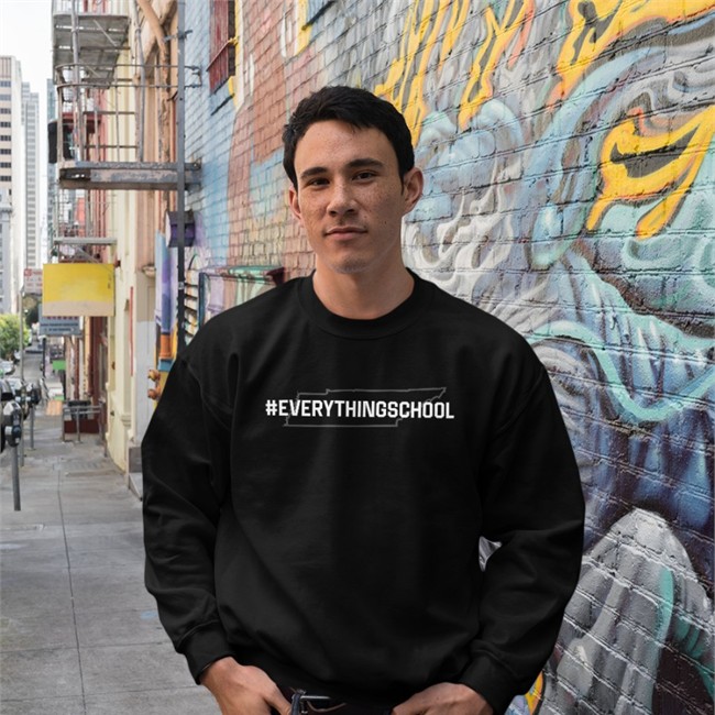 The Volunteer Club Store Everything School T Shirt