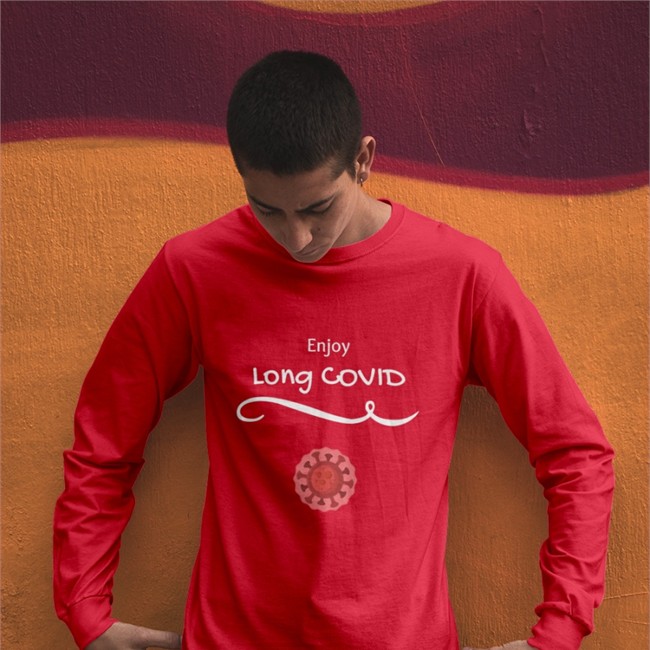 Enjoy Long Covid T Shirt Enjoy Long Covid Shirt Prof Cynthia Doença LongCovid