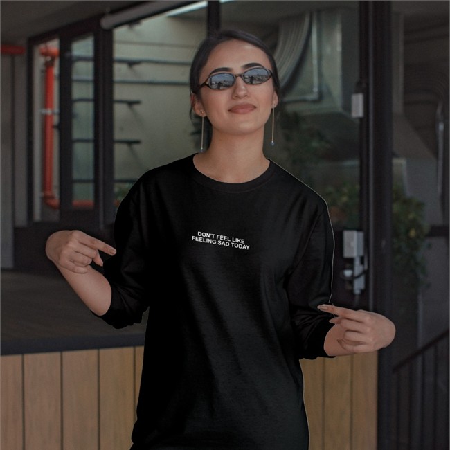 Yungblud Merchandise Don’t Feel Like Feeling Sad Today Tee