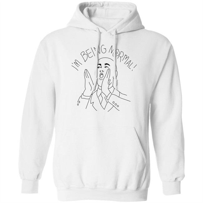 I'm Being Normal Shirt I'm Being Normal Shirt Trevor Collins I'm Being Normal Shirt Trevor Collins I'm Being Normal Shirt