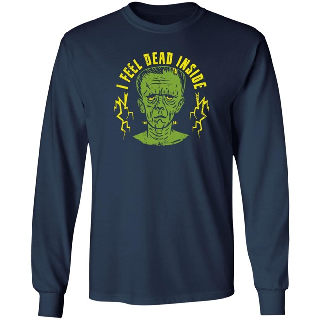 Bunker Branding Co Dead T Shirt I Feel Dead Inside Bunker Branding Co Dead T Shirt I Feel Dead Inside