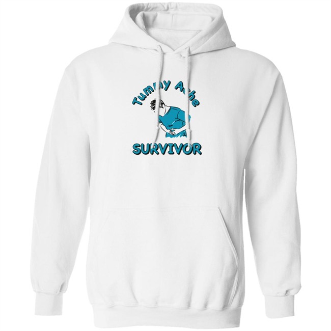 Shithead Steve Merch Tummy Ache Survivor Tee Shirt Shithead Steve Merch Tummy Ache Survivor Tee Shirt