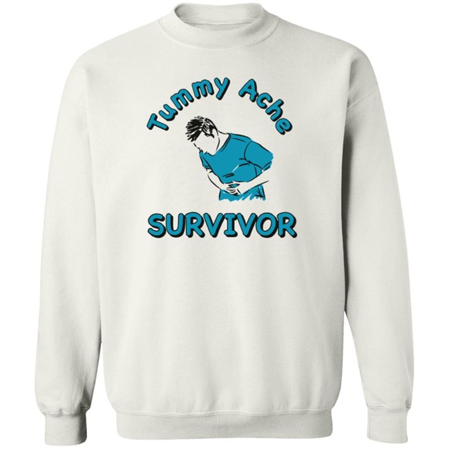 Shithead Steve Merch Tummy Ache Survivor Tee Shirt Shithead Steve Merch Tummy Ache Survivor Tee Shirt