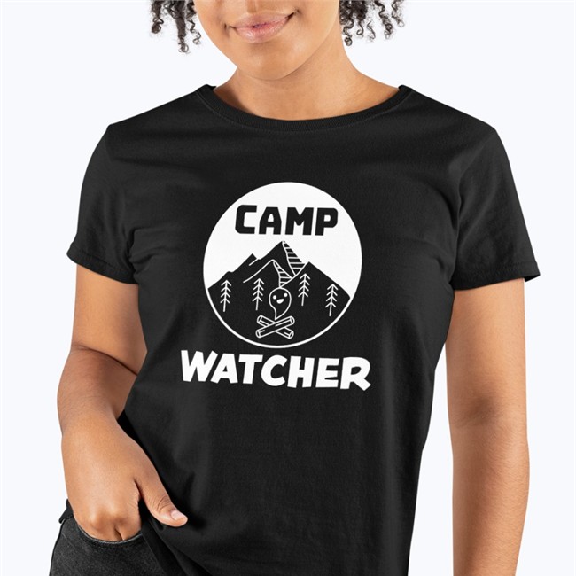 Camp Watcher T Shirt Watcher Store Merch Too Many Spirits Camp Watcher Tee Shirt Watcher Store Merch Too Many Spirits