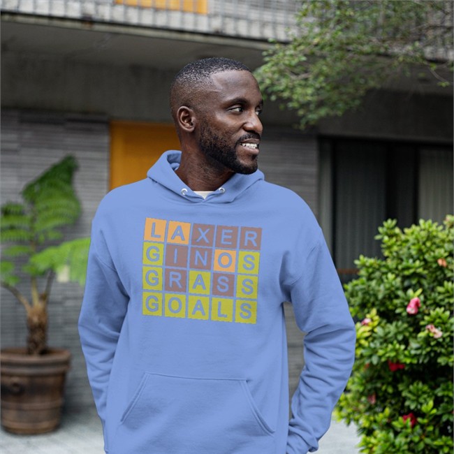 Laxer Ginos Grass Goals Hooded Sweatshirt
